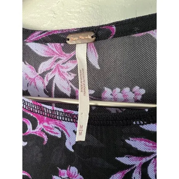 Free People Betty's Garden Top Medium - Picture 4 of 6